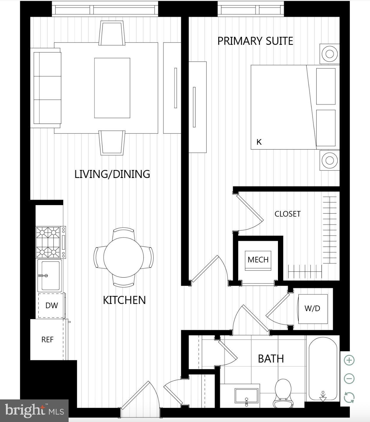 5300 WISCONSIN AVENUE NW 407 /VARIES