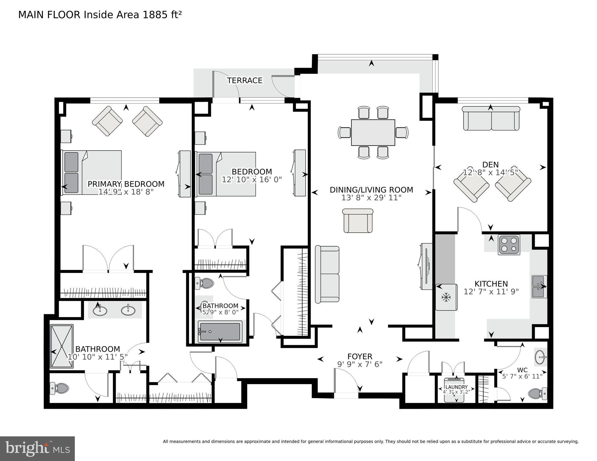 1155 23RD STREET NW 3D