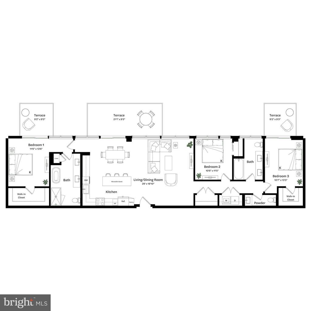2650 WOODLEY ROAD NW 621 / VARIES