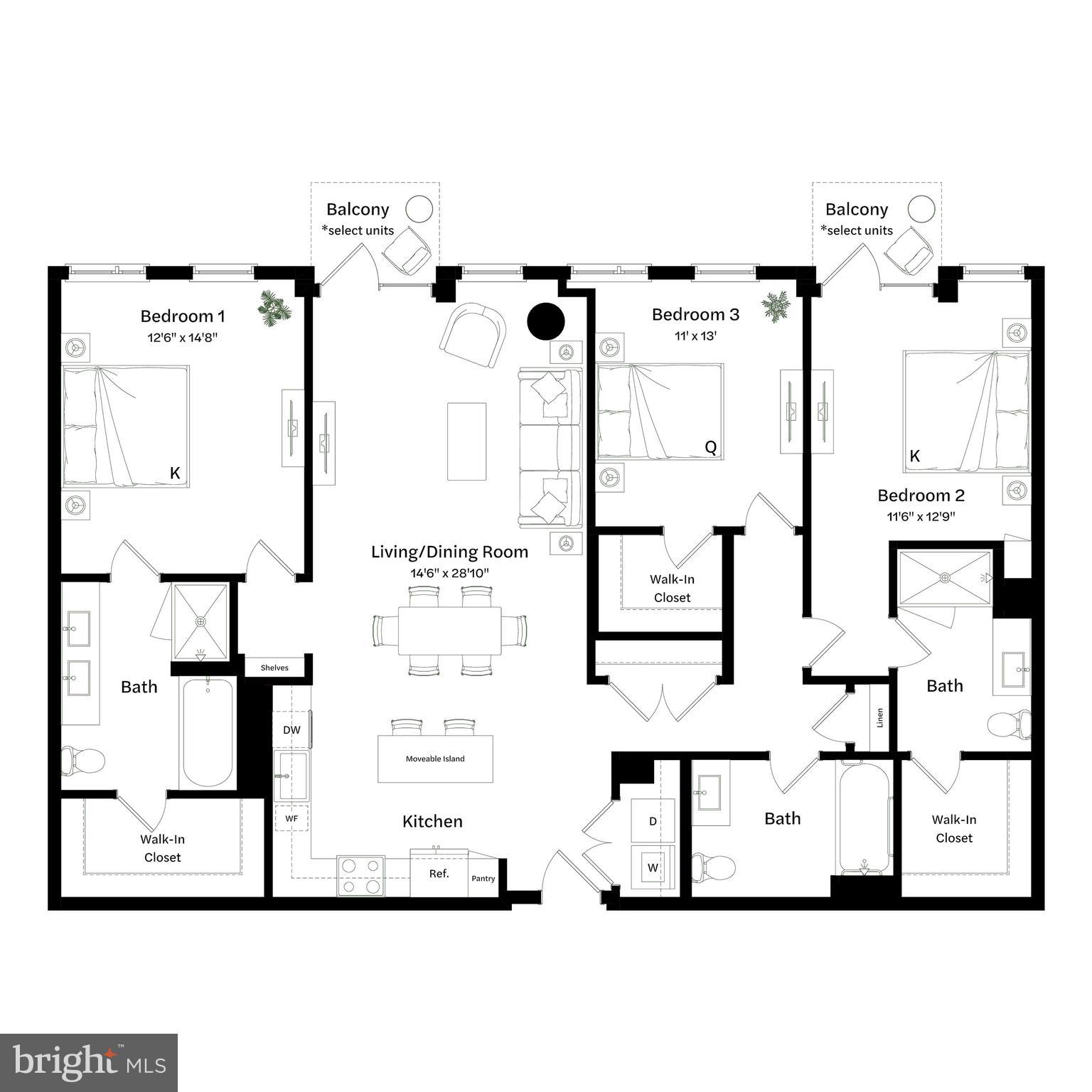 2650 WOODLEY ROAD NW 531/VARIES