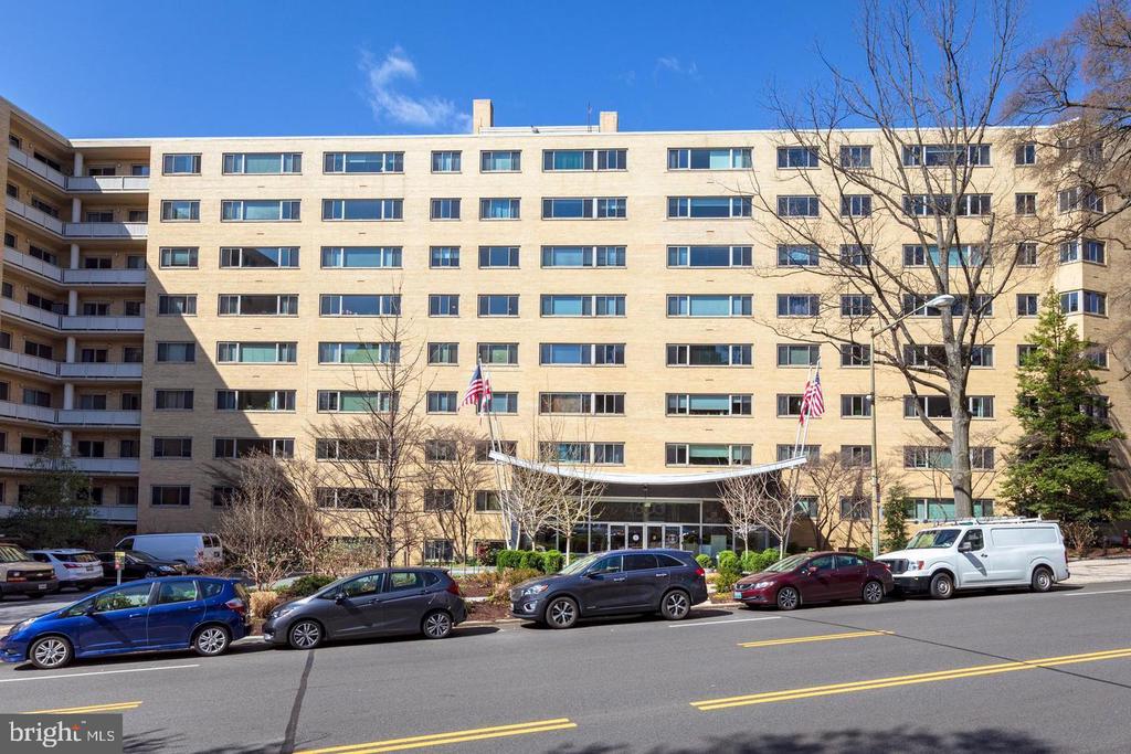 4600 CONNECTICUT AVENUE NW 601