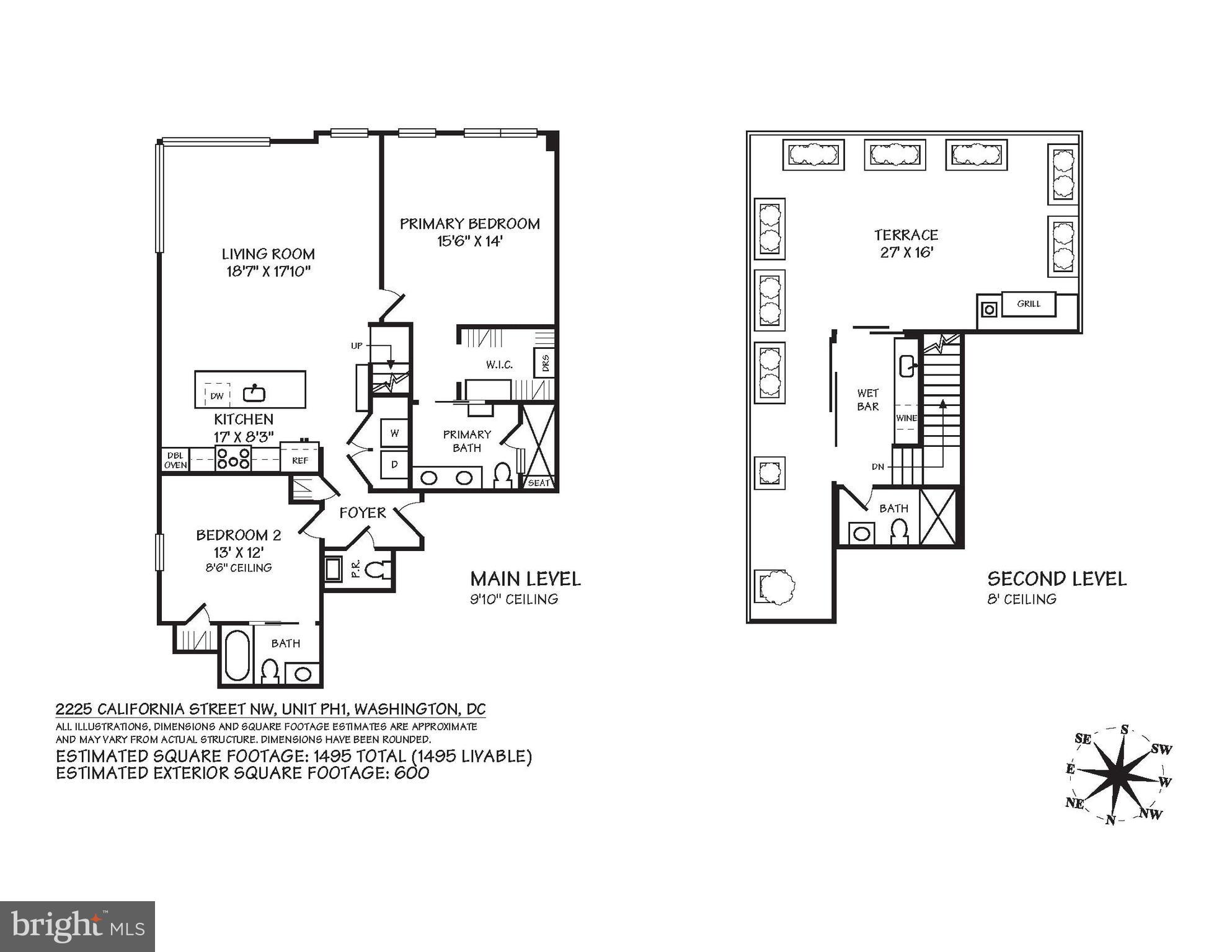 2225 CALIFORNIA STREET NW PH1