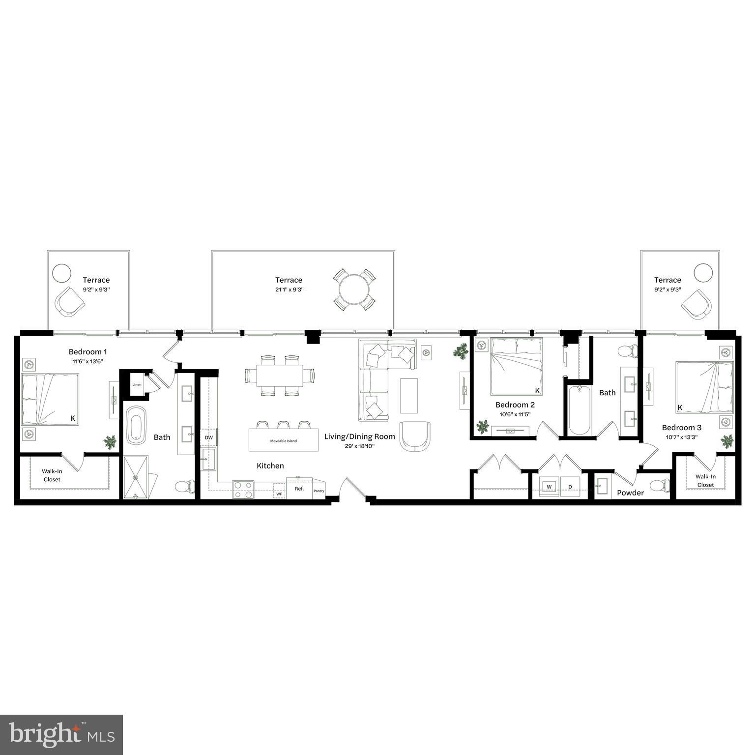 2650 WOODLEY ROAD NW PH 1004 / VARIES