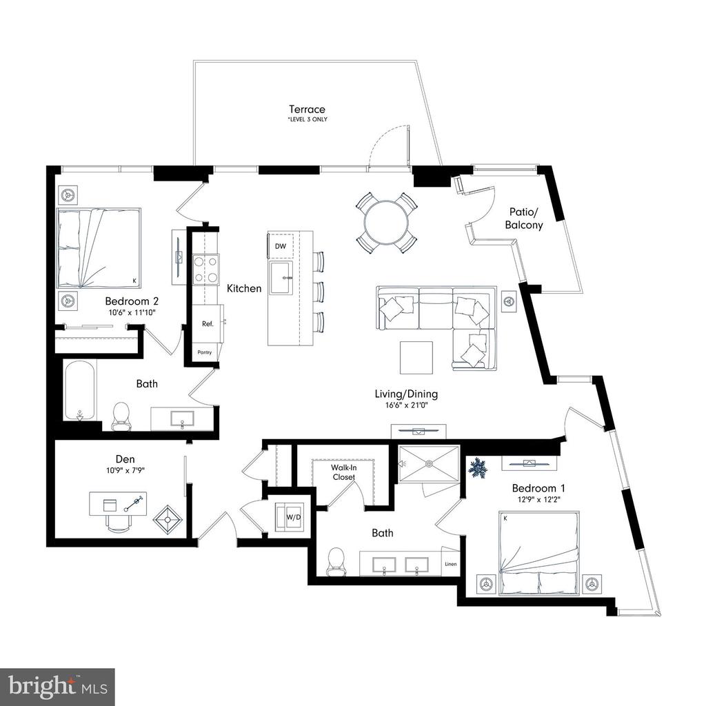 2601 CALVERT STREET NW 807