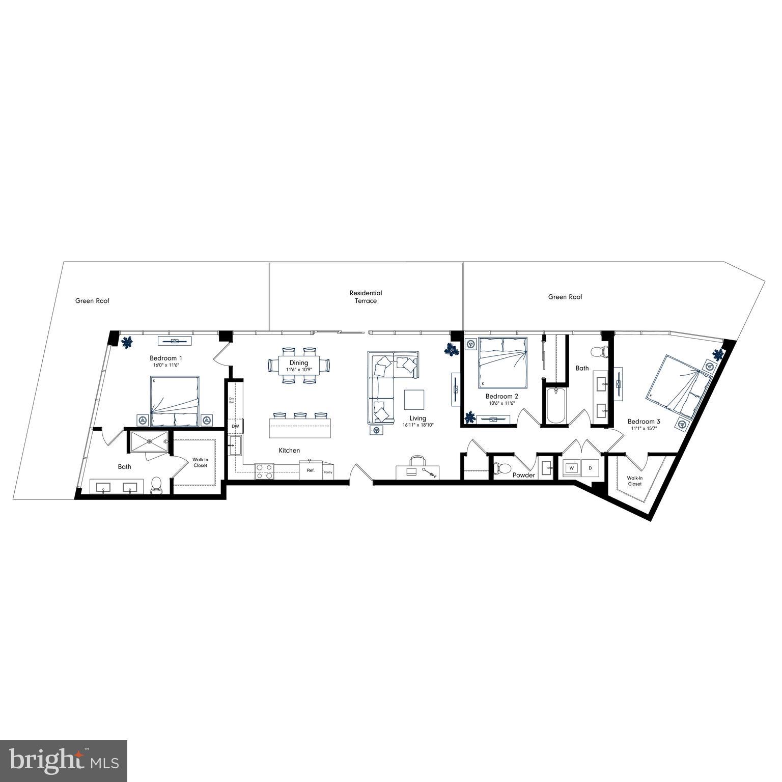 2601 CALVERT ST NW 1707