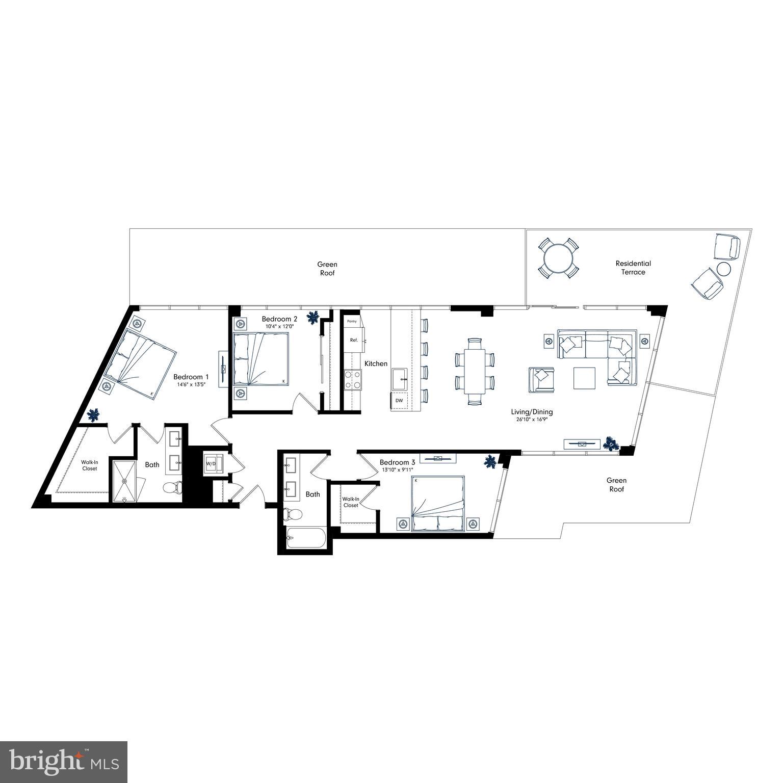 2601 CALVERT ST NW 1706