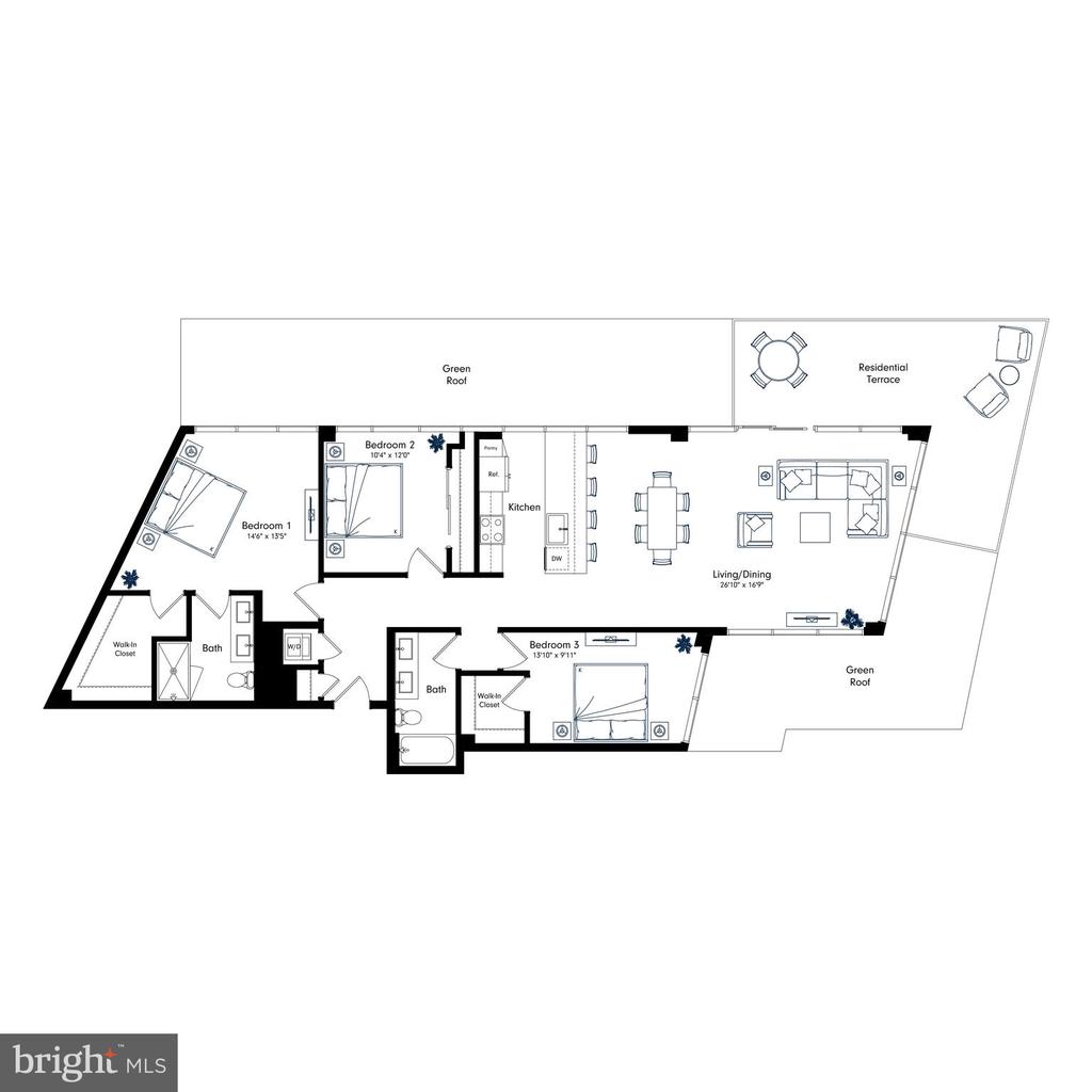 2601 CALVERT ST NW 1706