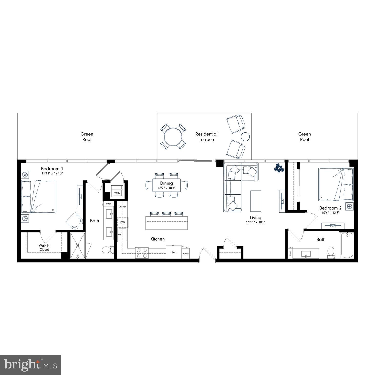 2601 CALVERT ST NW 1701