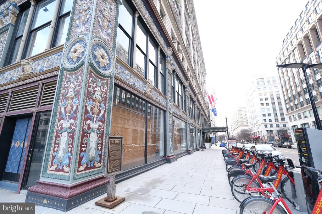 616 E STREET NW Unit: 607