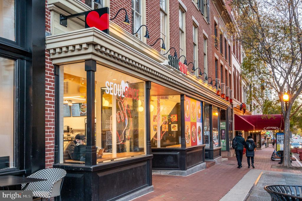 616 E STREET NW Unit: 607