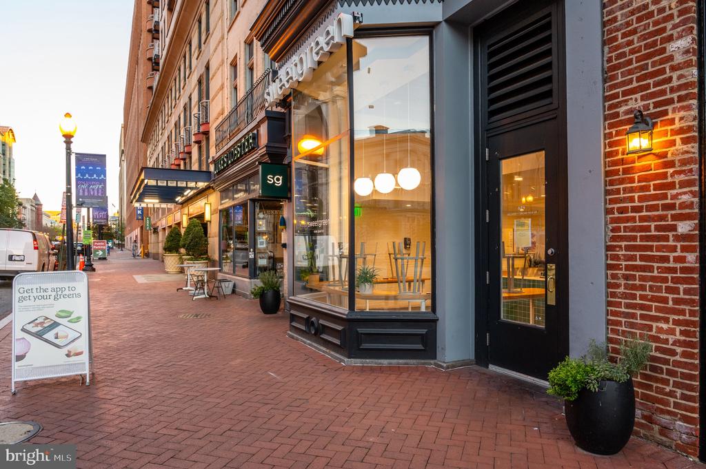 616 E STREET NW Unit: 607
