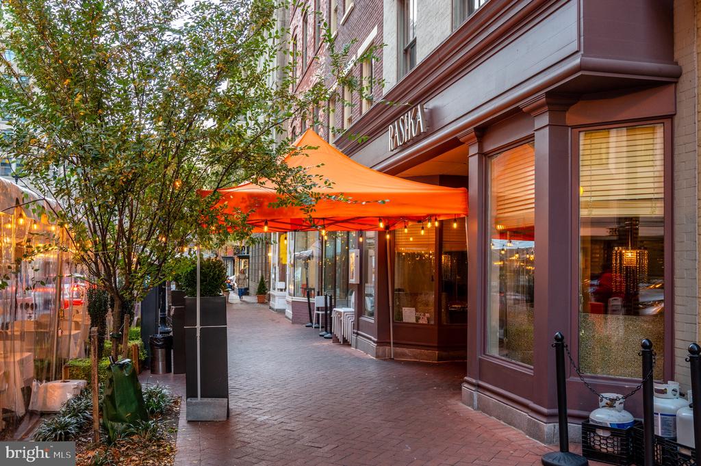 616 E STREET NW Unit: 607