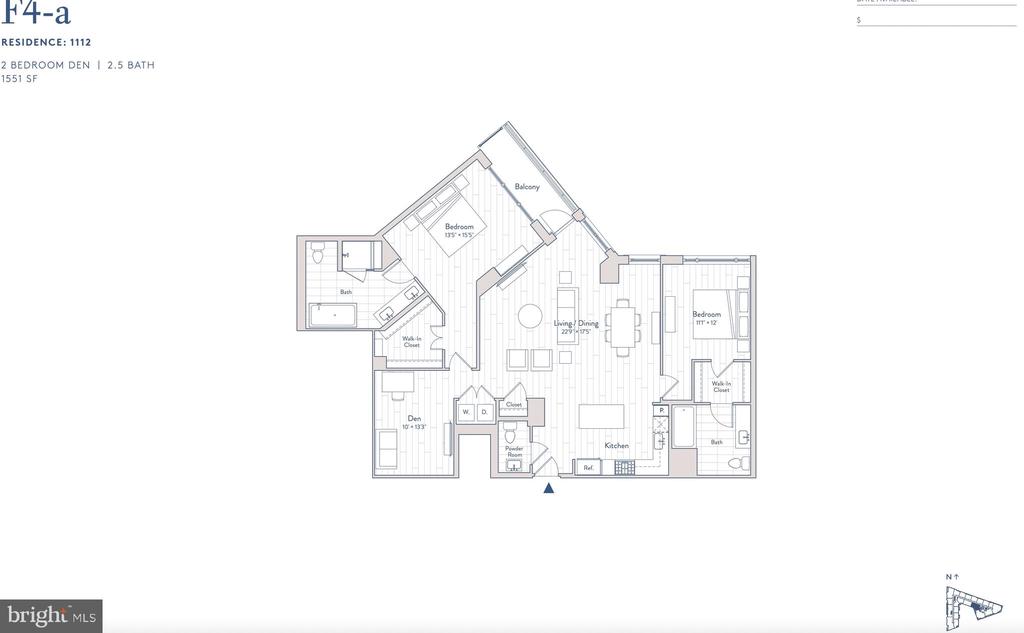 1331 MARYLAND AVENUE SW Unit: 1112