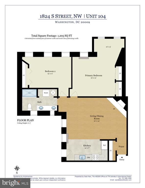 1824 S STREET NW Unit: 104