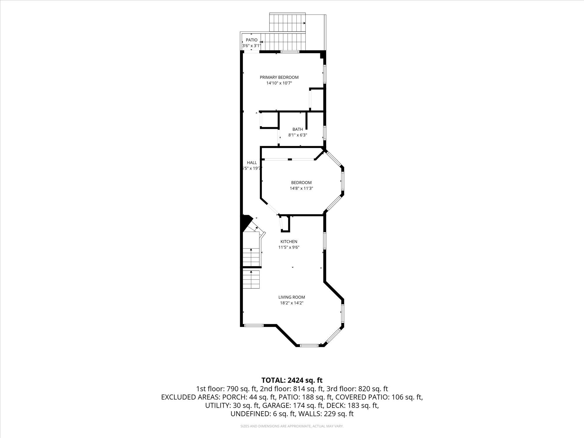2801 11TH STREET NW Unit: 1 AND 2