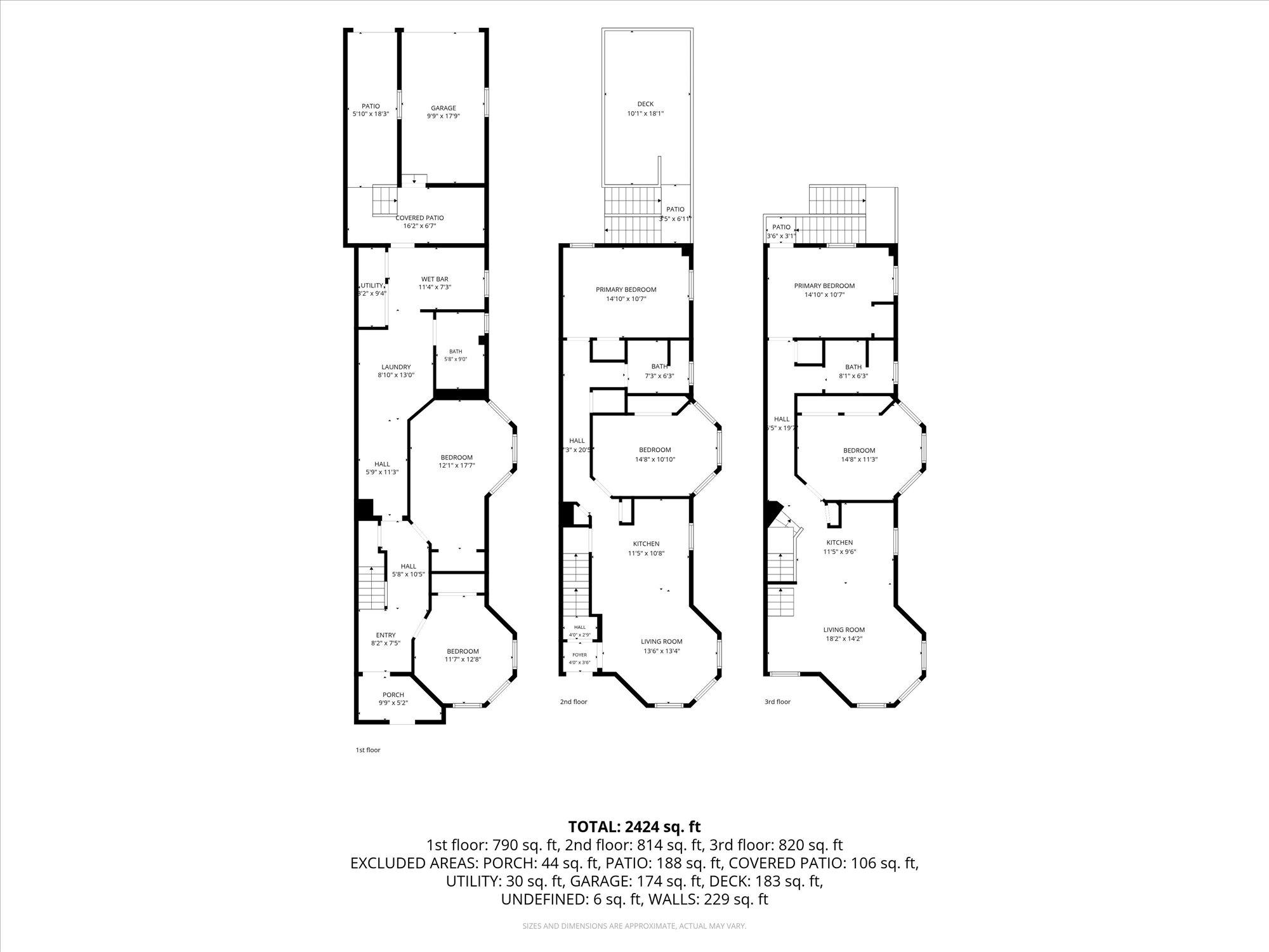 2801 11TH STREET NW Unit: 1 AND 2