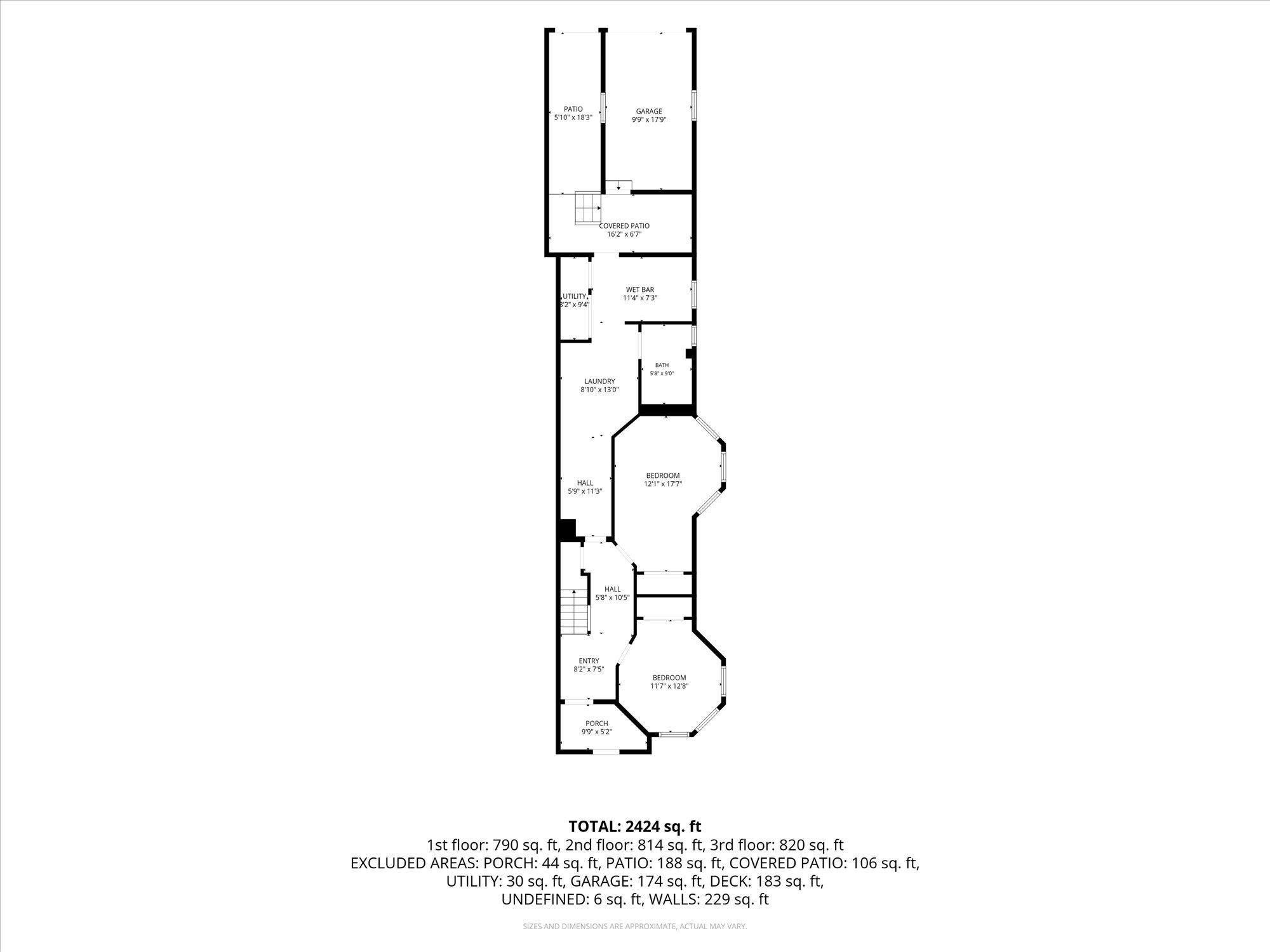 2801 11TH STREET NW Unit: 1 AND 2