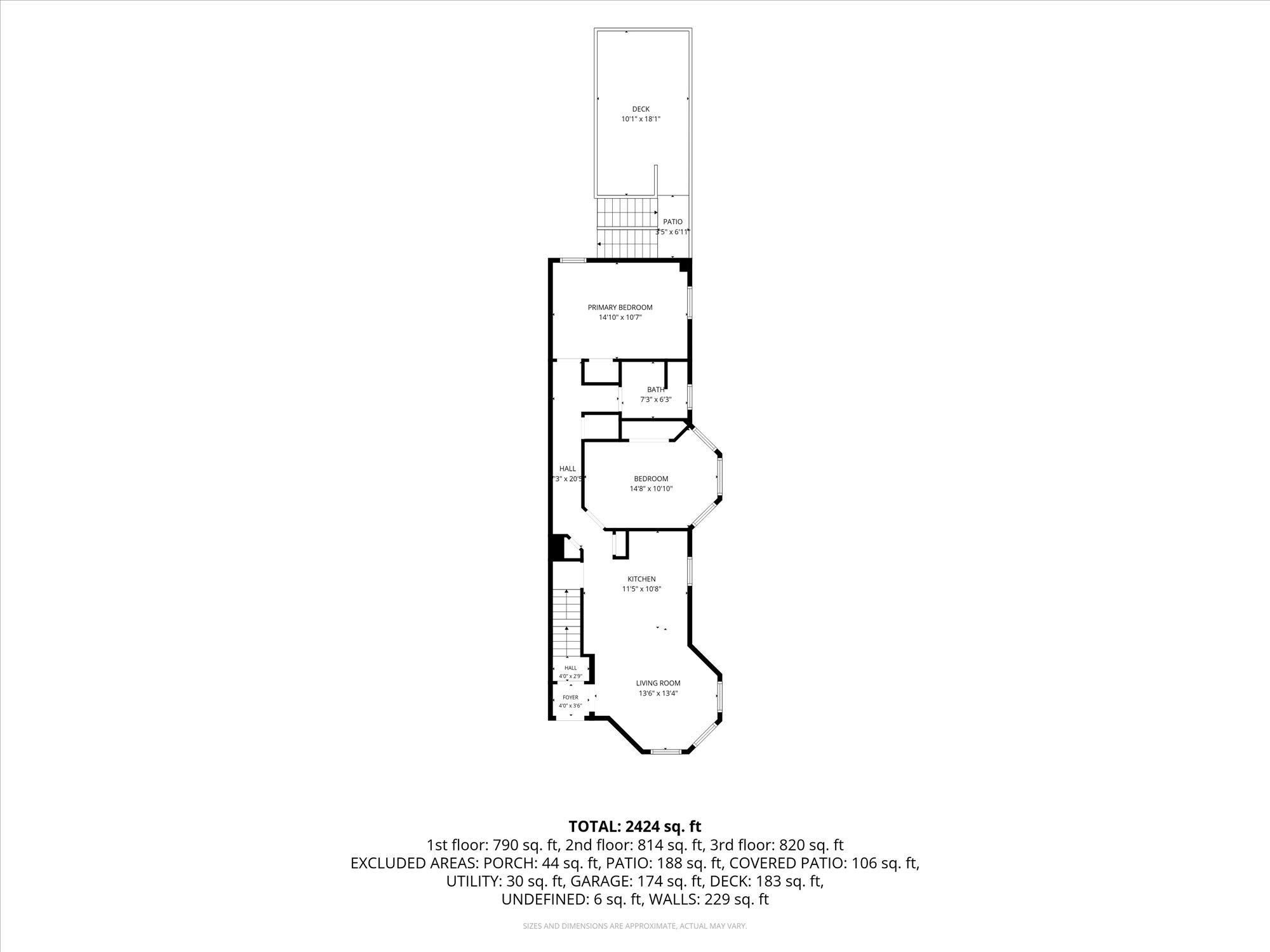 2801 11TH STREET NW Unit: 1 AND 2