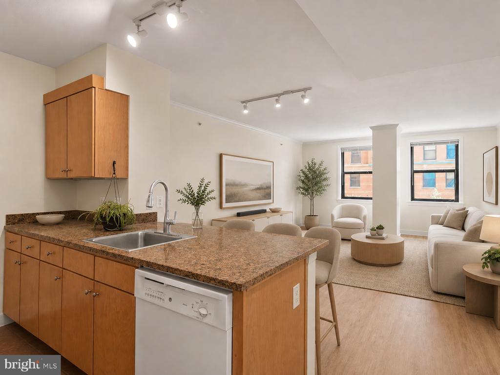 616 E E STREET NW Unit: 407