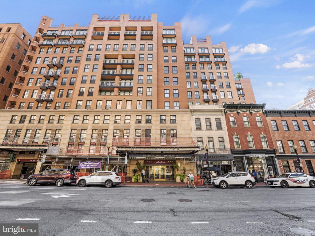 616 E E STREET NW Unit: 407