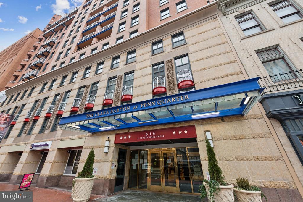 616 E E STREET NW Unit: 407