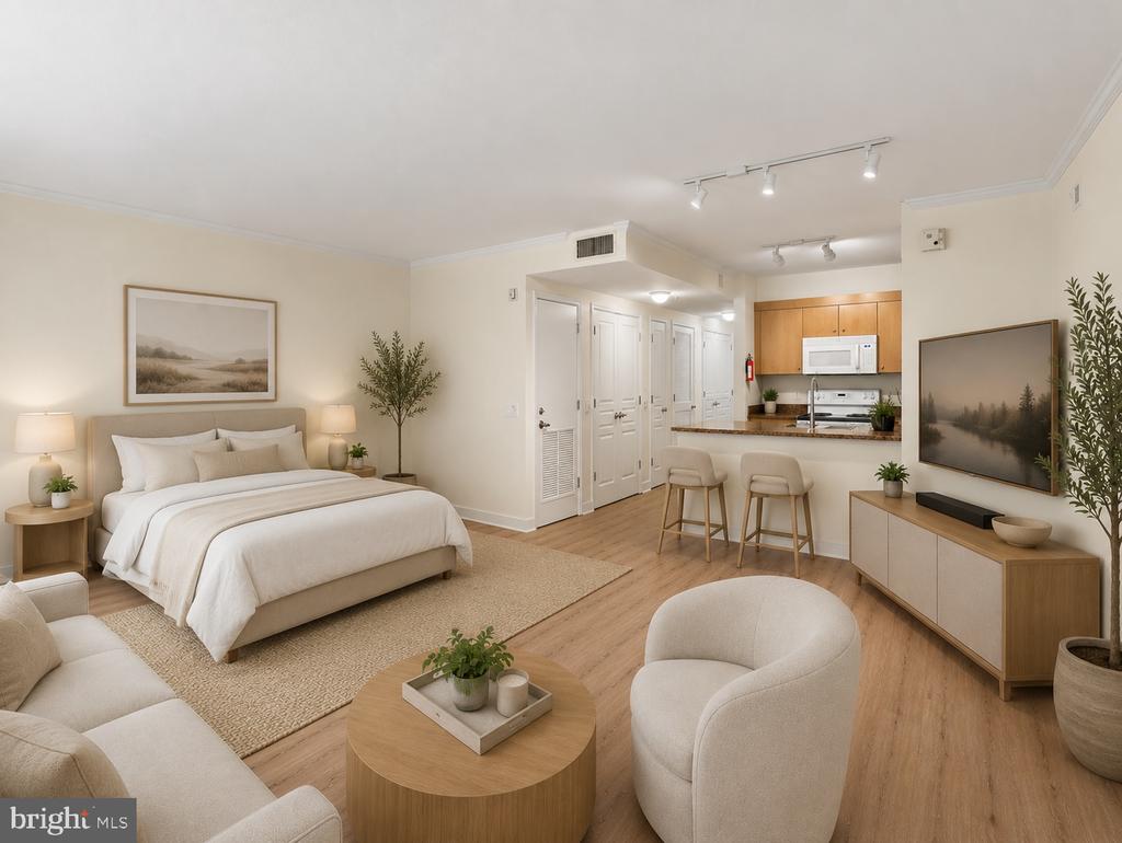 616 E E STREET NW Unit: 407