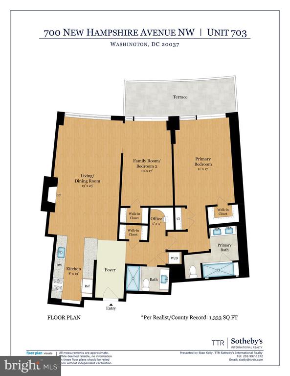700 NEW HAMPSHIRE AVENUE NW Unit: 703