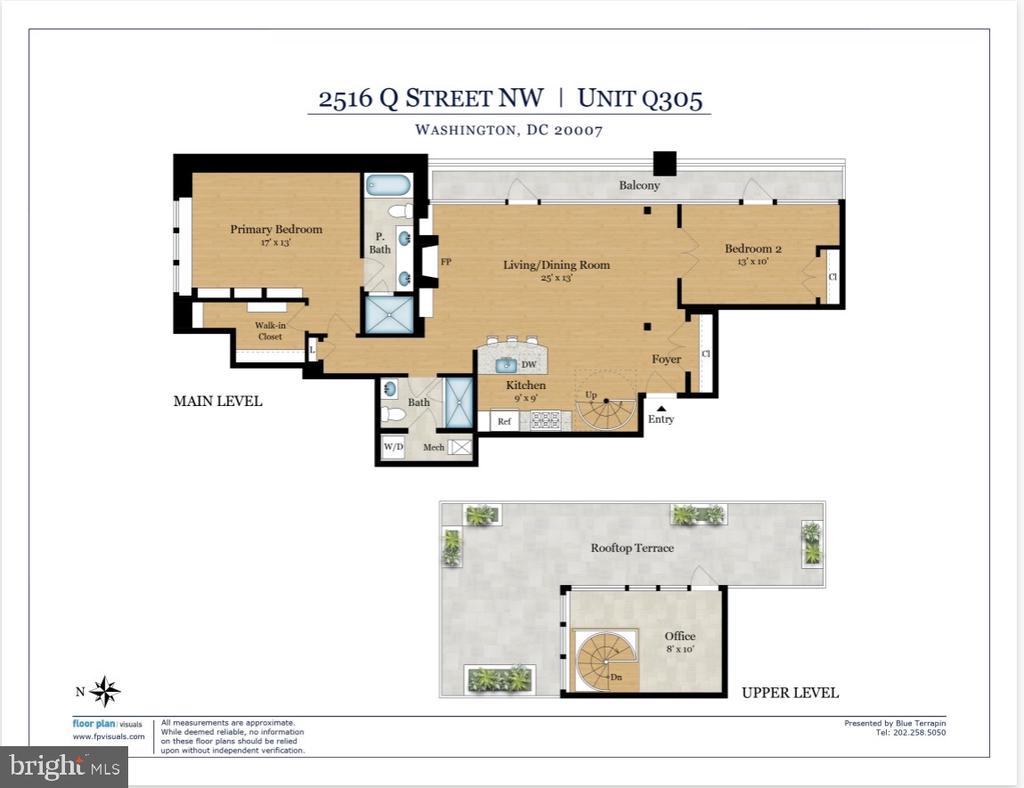 2516 Q STREET NW Unit: Q305