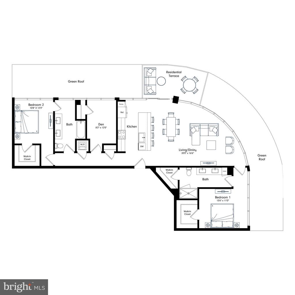 2601 CALVERT ST NW Unit: 1712