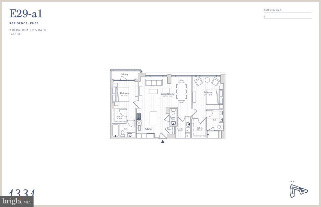 1331 MARYLAND AVENUE SW Unit: PH4