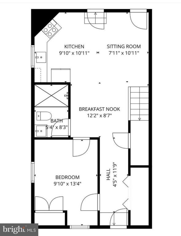 413 INGRAHAM STREET NW Unit: 2