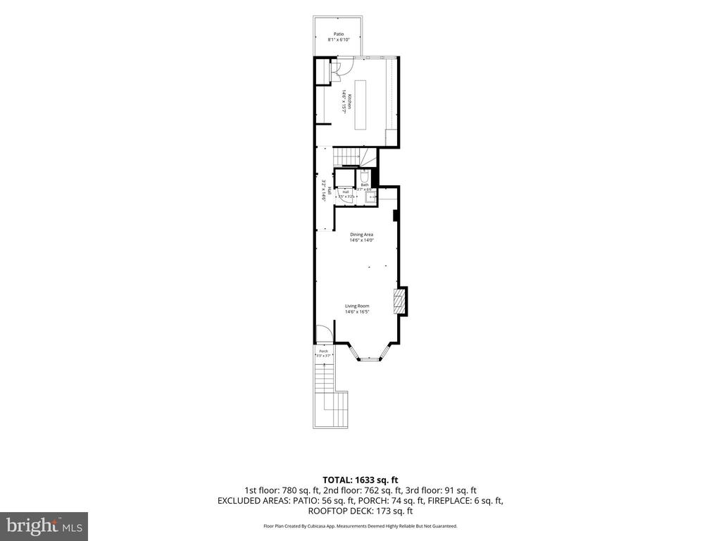 418 M STREET NW Unit: 2
