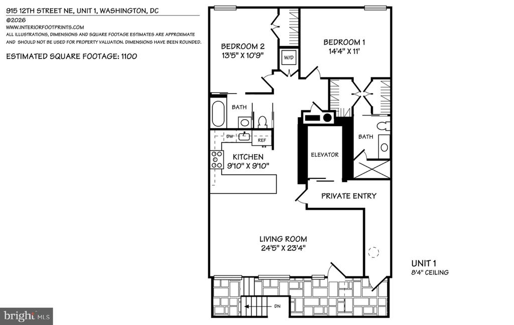 915 12TH STREET NE Unit: 1