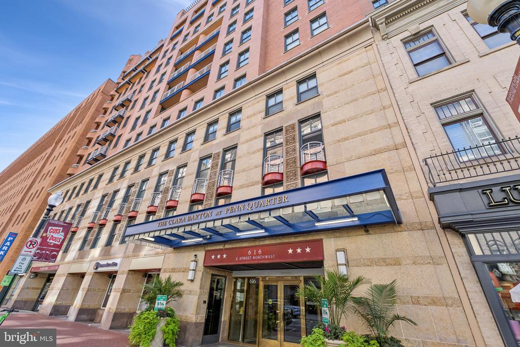 616 E E STREET NW Unit: 1152