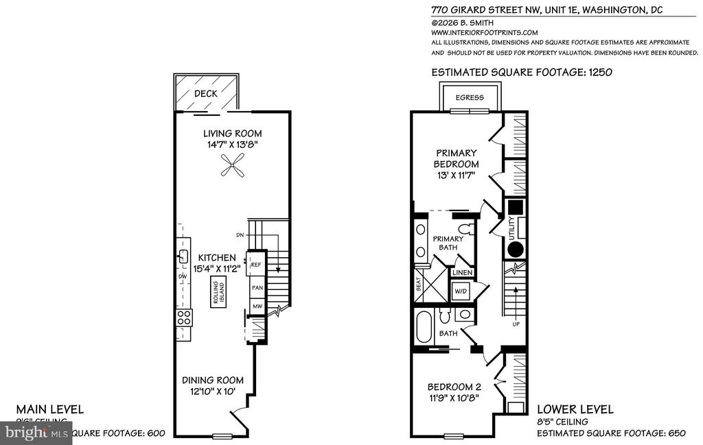 770 GIRARD STREET NW Unit: 1E