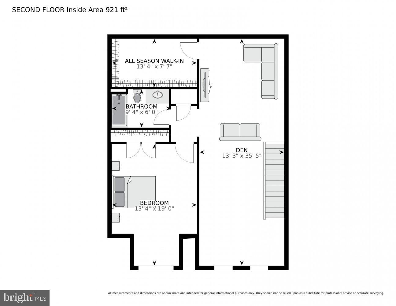 1434 BED STONE LANE