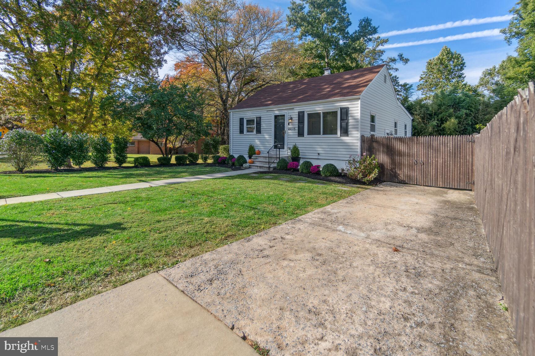 4415 GARRETT PARK ROAD