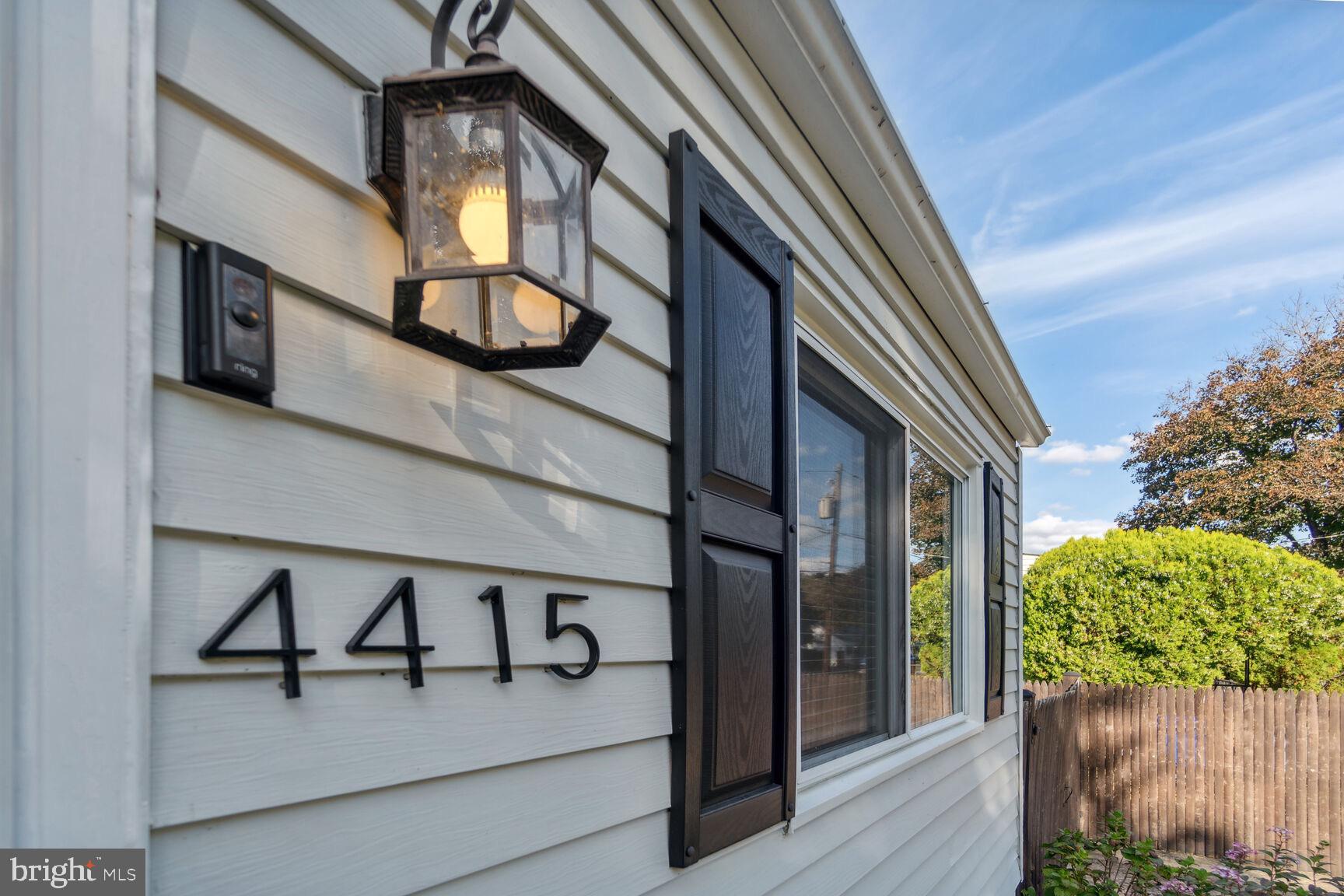 4415 GARRETT PARK ROAD