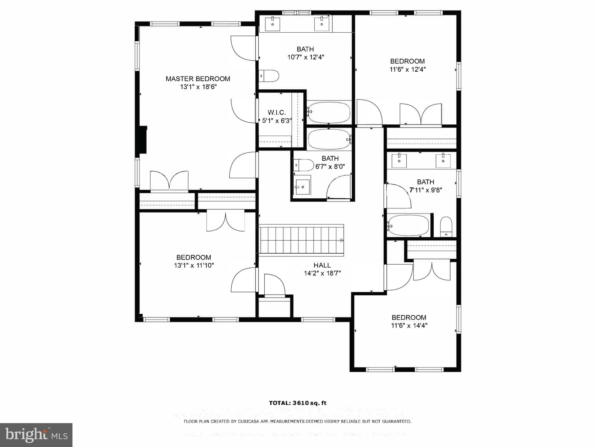 3601 JONES BRIDGE ROAD