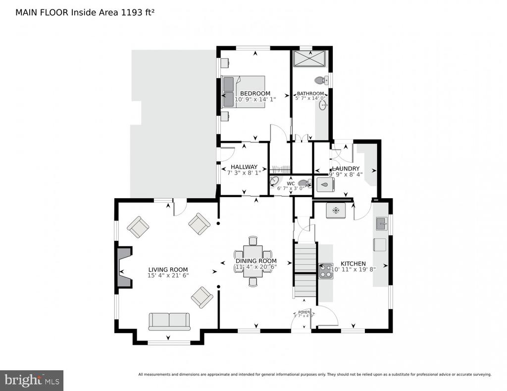 1213 FOREST GLEN ROAD