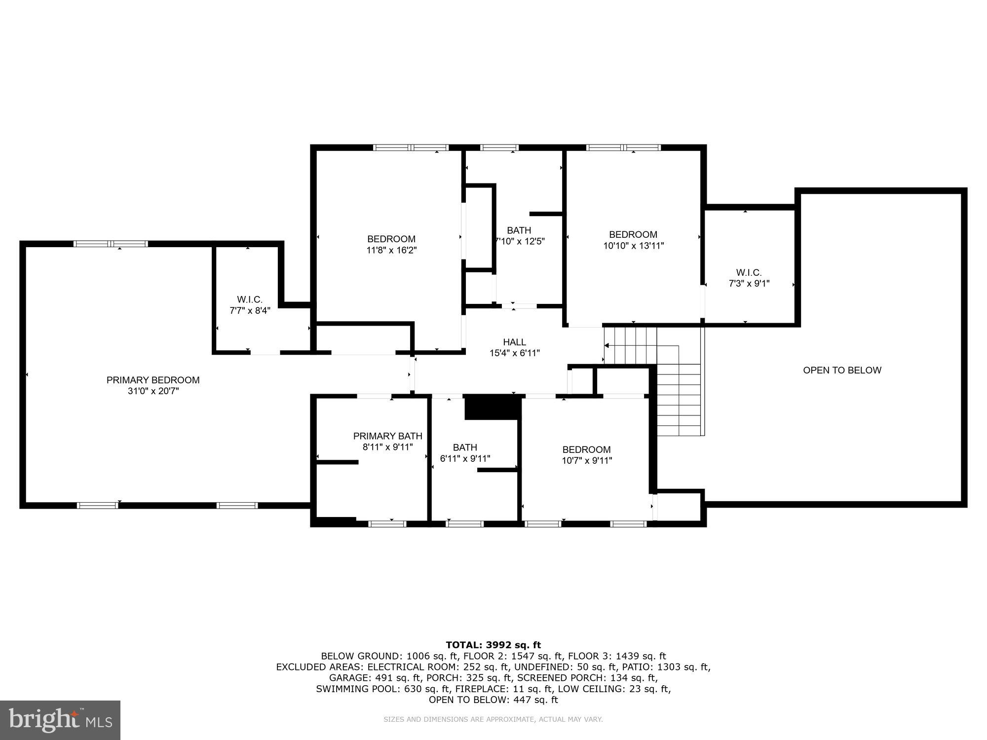 13505 BONNIE DALE DRIVE