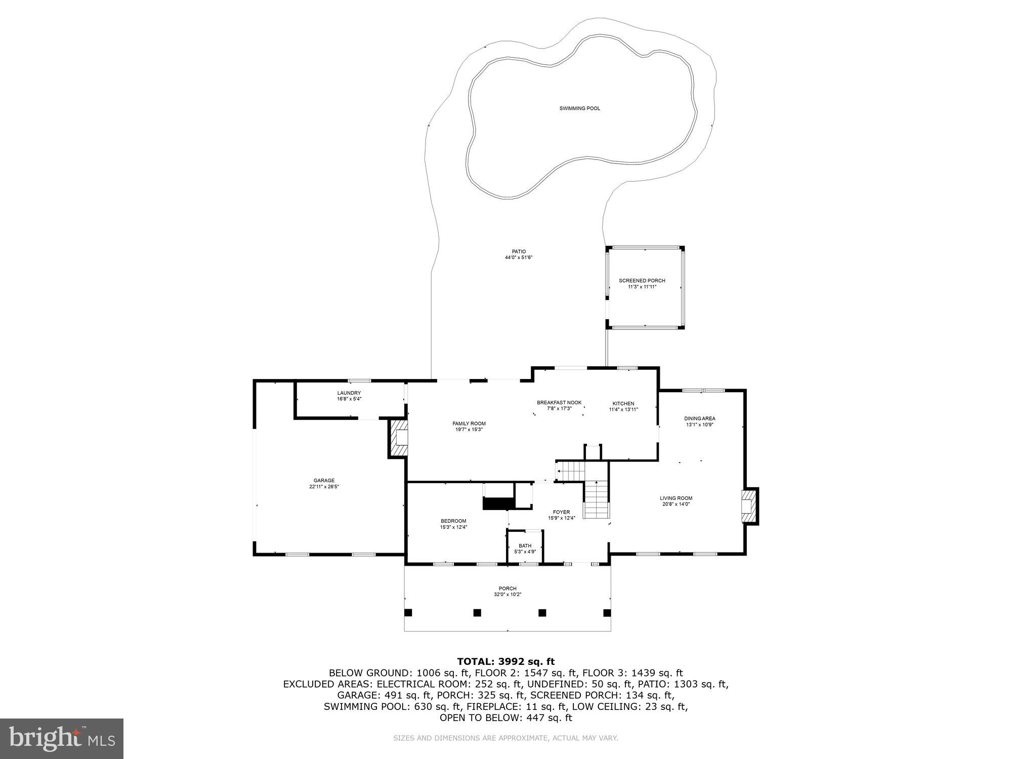 13505 BONNIE DALE DRIVE