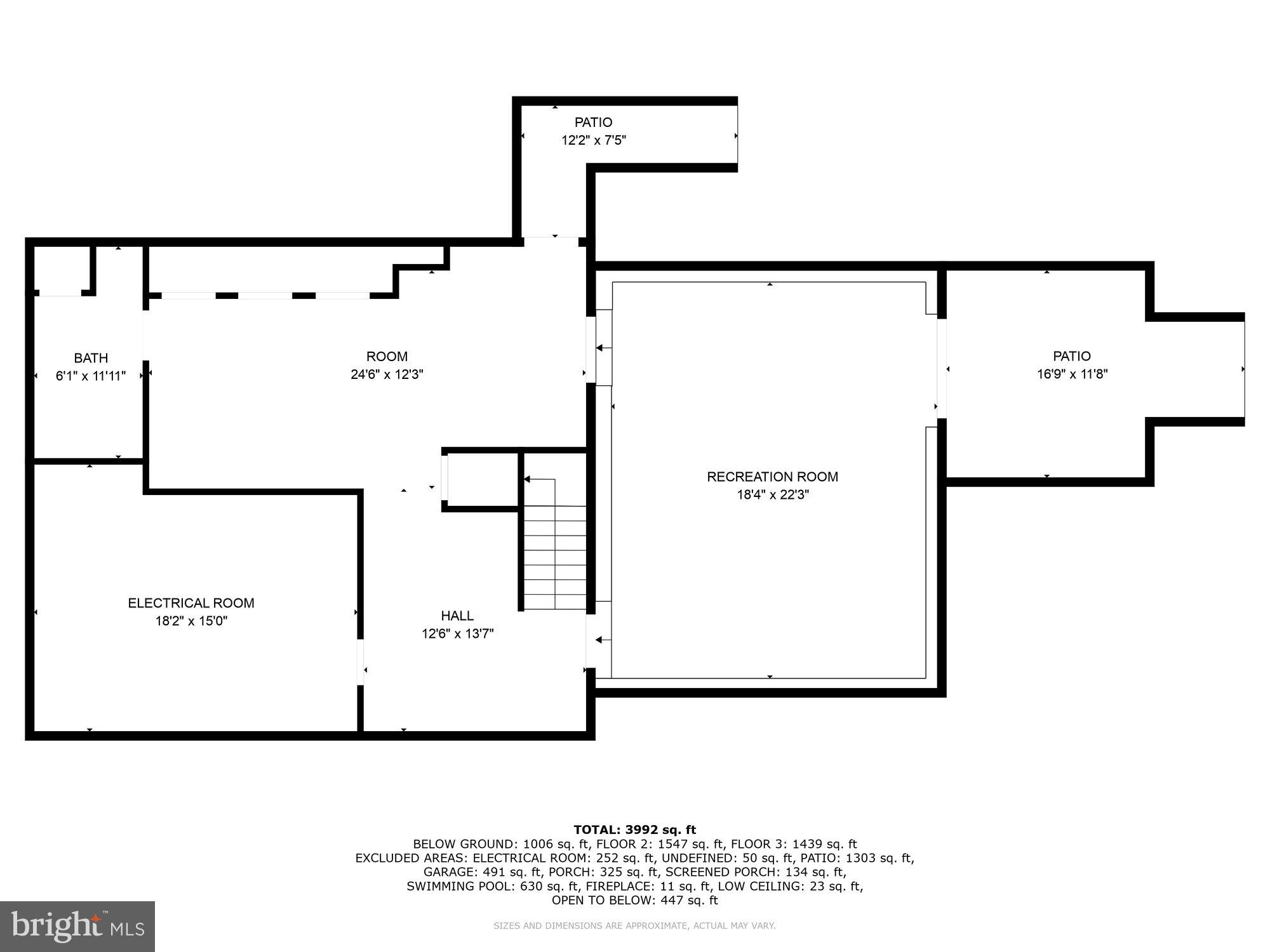13505 BONNIE DALE DRIVE