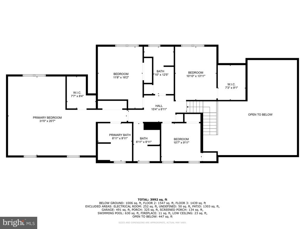 13505 BONNIE DALE DRIVE