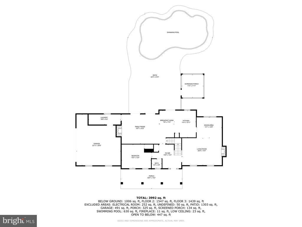 13505 BONNIE DALE DRIVE