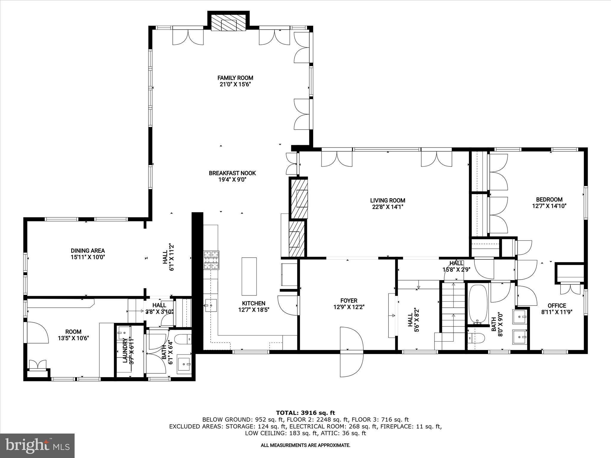 9305 BURNING TREE ROAD