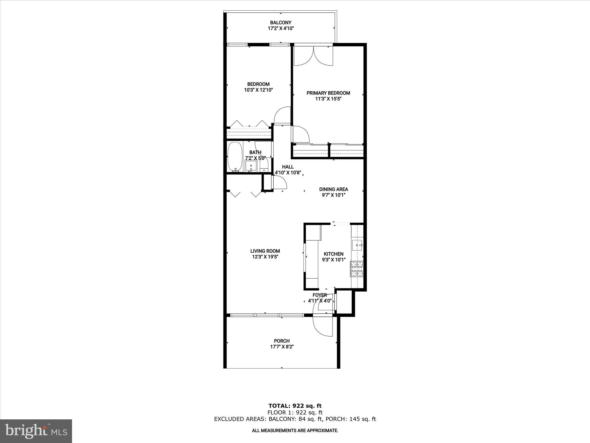 7545 SPRING LAKE DRIVE 7545-B