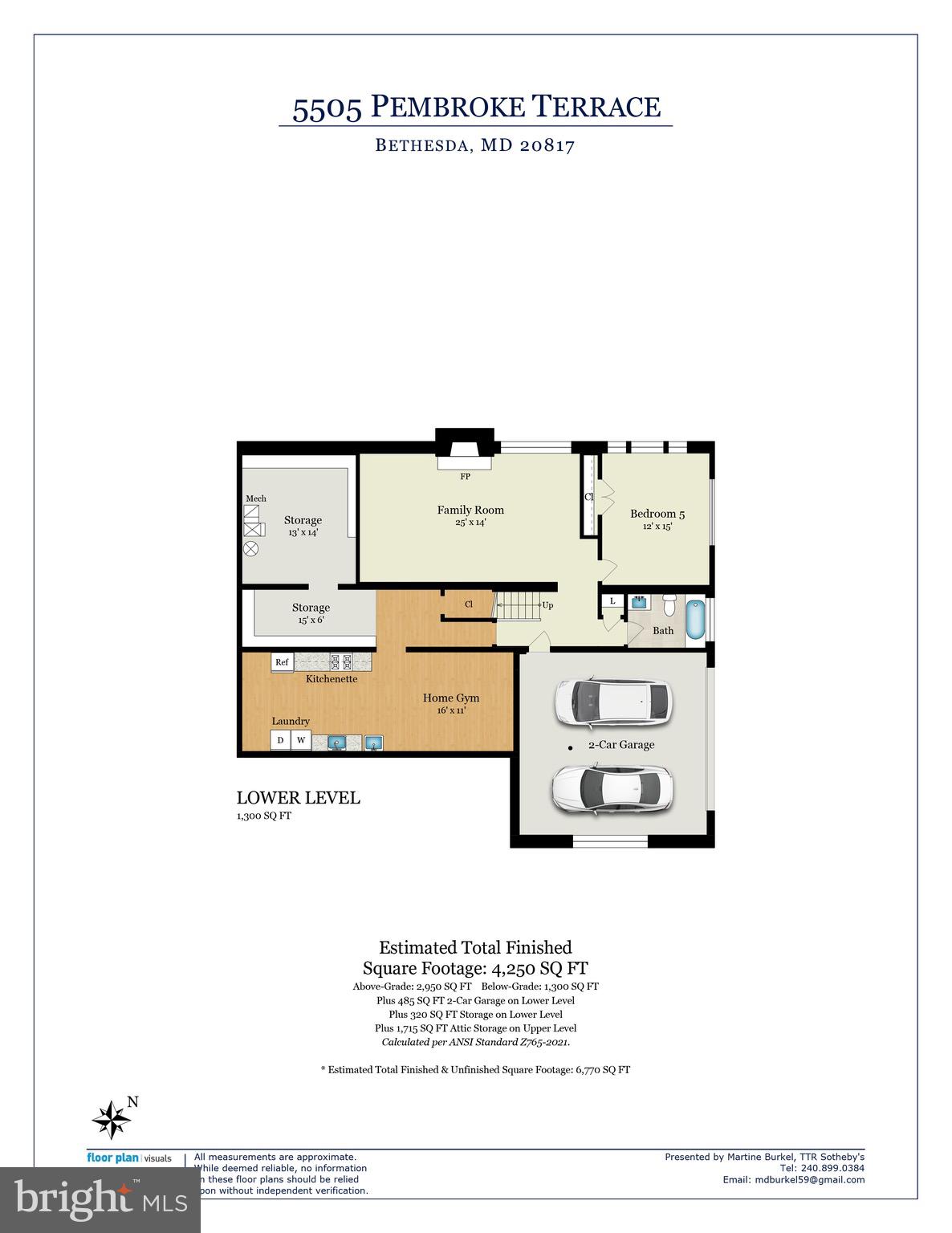 5505 PEMBROKE TERRACE