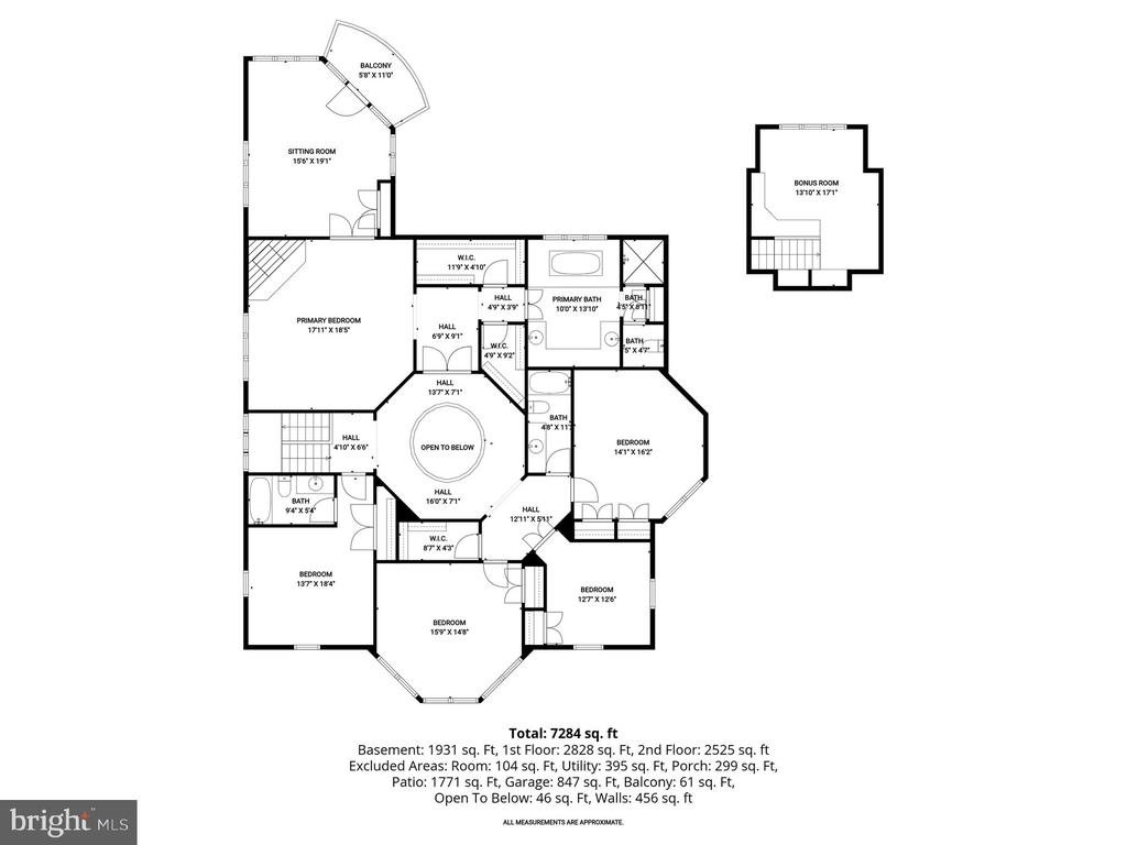 9848 AVENEL FARM DRIVE