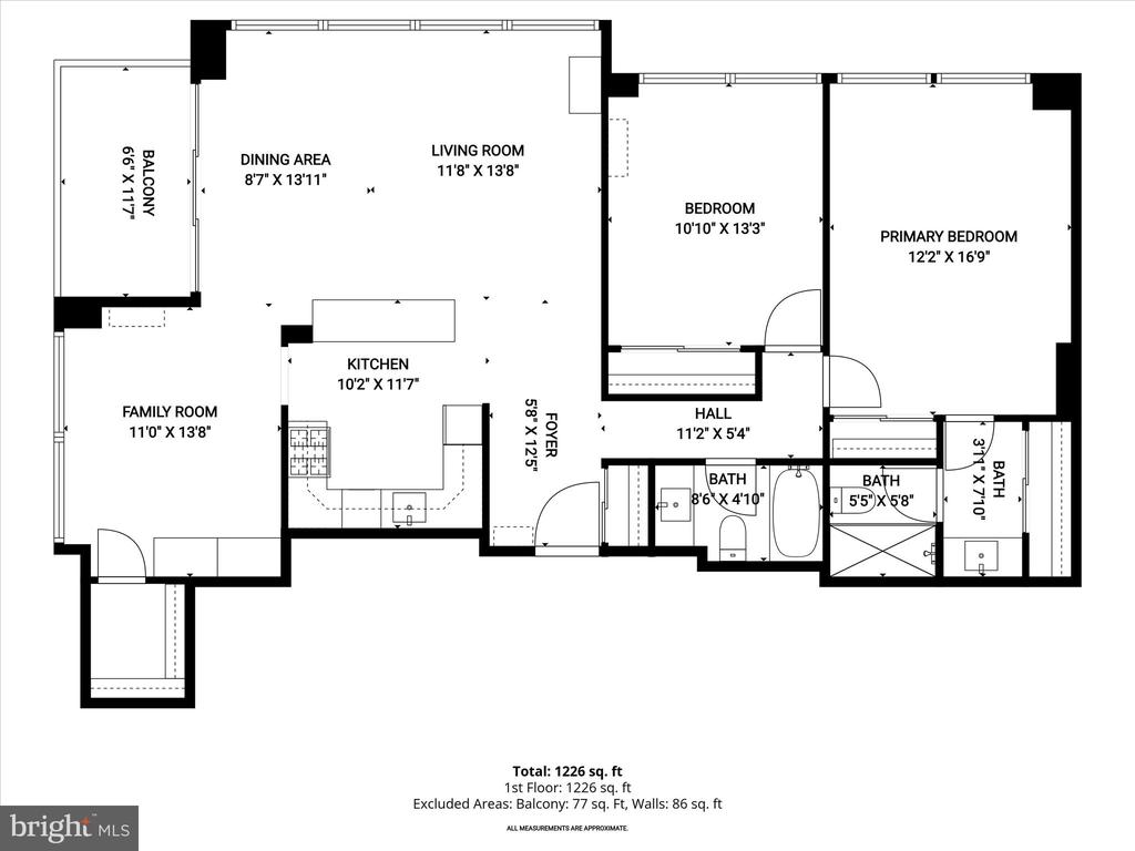 5500 FRIENDSHIP BOULEVARD Unit: 1823N